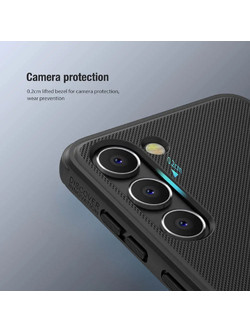 Nillkin Super Frosted Shield Pro Back Cover Black (Samsung Galaxy S23 Plus)
