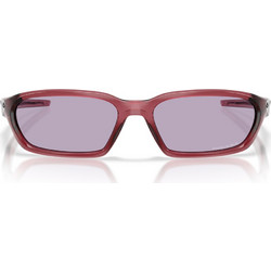Oakley OO9530 10 Ανδρικά Γυαλιά Ηλίου Ορθογώνια Κοκάλινα Καφέ με Ροζ Φακό