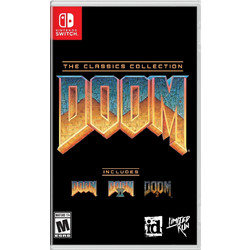 Doom The Classics Collection Nintendo Switch