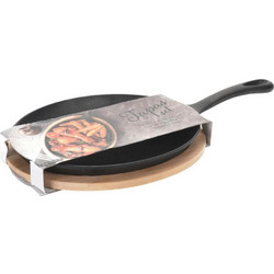 Μαντεμένιο οβάλ πλατώ σερβιρίσματος tapas Excellent Houseware με σανίδα bamboo (C80652860) Διαστάσεων 38.5x19.5x5.5cm - EH EXCELLENT HOUSEWARE