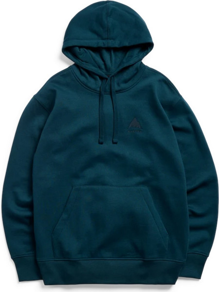 Burton Mountain Pullover Hoodie Ανδρικό Φούτερ Fleece με Κουκούλα Teal