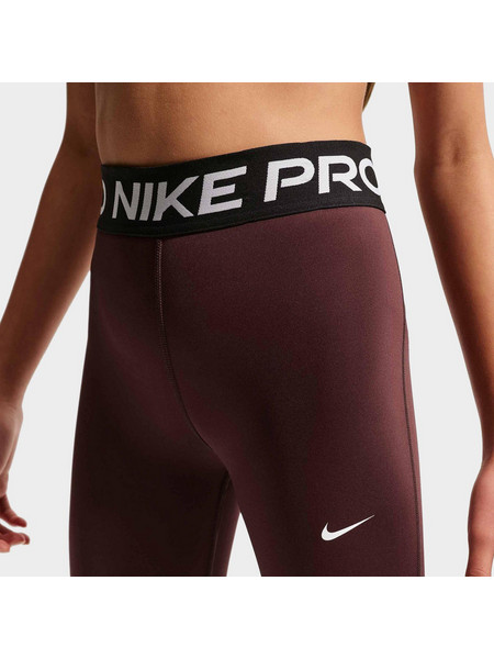 Nike Pro Παιδικό Κολάν DA1028-658 MYSTIC DATES/(WHITE)