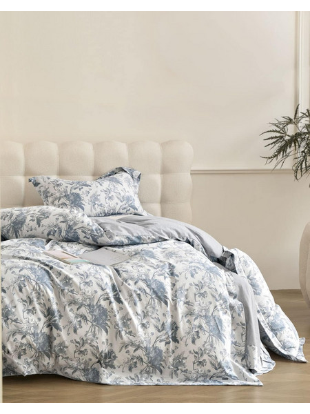 Σετ Πάπλωμα Βαμβακοσατέν Maudelyn Υπέρδιπλο 235x250 Rythmos