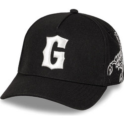 Grimey The Props Scorpion Aframe Strapback Cap Καπέλο Black GAFC466-BLK