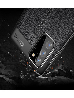 Ancus Autofocus Shock Proof Back Cover Black (Samsung Galaxy Note 20 / 5G)