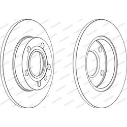 Textar 92106203 - TEXTAR ΔΙΣΚΟΠΛΑΚΕΣ
