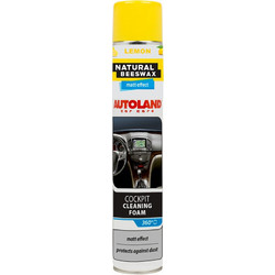 Autoland Cockpit Cleaning Matt Foam Lemon 750ml