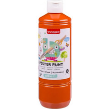 ΤΕΜΠΕΡΑ POSTER PAINT 235 500ML ΠΟΡΤΟΚΑΛΙ BZL