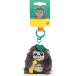 Legami(R) Super Soft! Plush Μπρελόκ- Gorilla Tiny