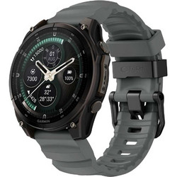 Tech-Protect Motion Λουράκι Σιλικόνης Storm Grey (Garmin Fenix 47mm)