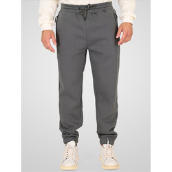 Rebase Ανδρικό Παντελόνι Φόρμας Fleece Γκρι RPAN-6046