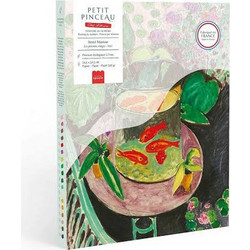 Ζωγραφική με Αριθμούς La Petit Pinceau | Les Poissons Rouges (Τα Κόκκινα Ψάρια) του Henri Matisse 350073