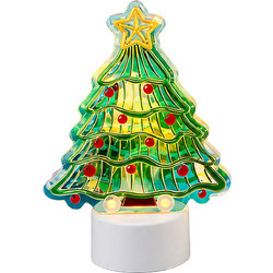 Φανάρι Τύπου Ρεσώ Xmas 9,5x3,8cm Xmasfest 1134166 - 12 ΤΕΜ 93-4146