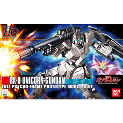 Bandai HGUC Gundam Unicorn RX-0 Mode