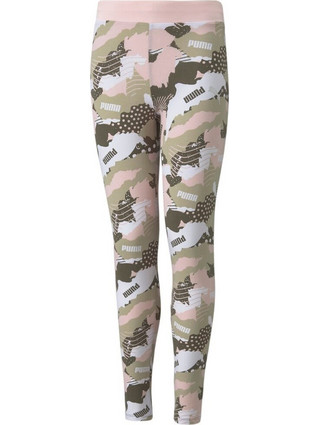 LONG TIGHT PANTS Puma Alpha AOP Leggings G 589236-44 Κορίτσι