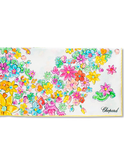 Scarf Chopard Women 95002-0737 (90x90 cm)