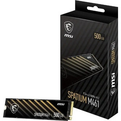 MSI Spatium M461 M.2 500GB M.2 NVMe PCI Express 4.0