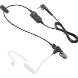 ICOM HM-1LS-OW Μικροακουστικό με Διάφανο Σπιράλ Airtube τύπου Security για IC-U20SR, IP100H, IP110H, IP501H, IP503H, IP510H ICOM IC-F200, ICOM IP-110H, ICOM IP-510H, ICOM IC-U20SR, ICOM IP-100H, ICOM