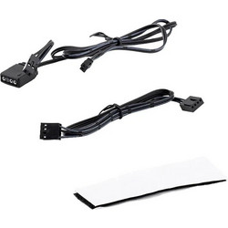 darkFlash Μονάδα ελέγχου ανεμιστήρα RC2 RGB PWM (Μαύρο)