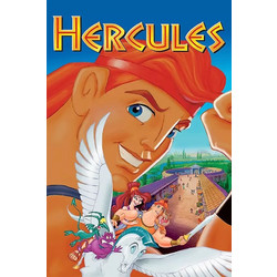 Poster Hercules MV328 40cm x 50cm Premium Μαύρο ξύλινο κάδρο-72300PD161824F55323