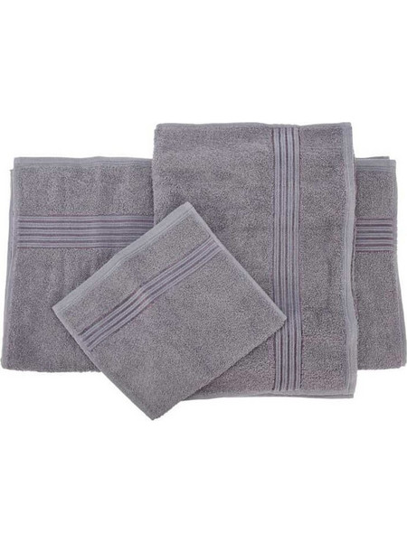 Σετ Πετσέτες μπάνιου H&s Collection - 3τμχ - Lavender