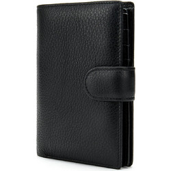 Δερμάτινο πορτοφόλι Cardinal 8610 black
