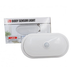 LED Φωτιστικό οροφής με ανιχνευτή κίνησης 15W 6000K