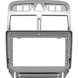 VenCore 3550-0655S - Πρόσοψη 9" με Καλωδίωση & CANbus Box για Peugeot 307 2002-2008 - Ασημί