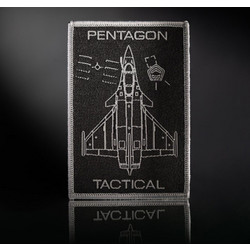 Κεντητό Σήμα Pentagon | Rafale Linear Patch - Wolf Grey