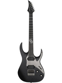 Solar Guitars A1.6DBOP Ηλεκτρική Κιθάρα Black Open Pore