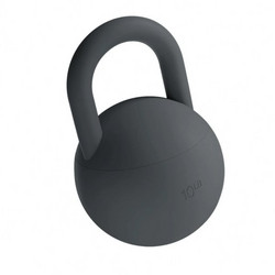Bala Kettlebell 4.5kg Charcoal Black