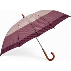 Rain A-26470 Elegance, Ομπρέλα Αυτόματη, Αντιανεμική, Μπαστούνι, Μπορντό