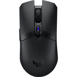 Asus TUF Gaming M4 Ασύρματο Gaming Ποντίκι RGB 12000 DPI Black