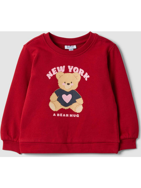 OVS BABY SWEATSHIRTS 2847376-DEEP CLARET DarkRed