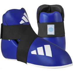 Προστατευτικά Ποδιών Kickboxing Adidas WAKO New Model Μπλε