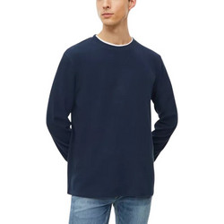 Ανδρικό Μακρυμάνικο T-shirt Navy Μπλε S.Oliver 2180195-5978
