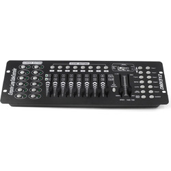 ΚΟΝΣΟΛΑ DMX512 ΦΩΤΙΣΜΟΥ DC9-12V / JLDMX192ZK
