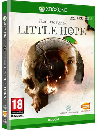 The Dark Pictures Anthology Little Hope Xbox One