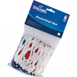 Spalding - All Weather Basketball Net Red/White/Blue