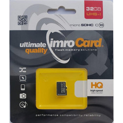 Imro microSDHC 32GB Class 10 UHS-I