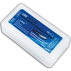 DST-01-R RF-LED Single Color Controller Dimmer 12A