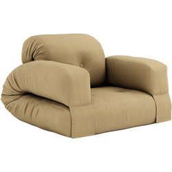 Πολυθρόνα-Κρεβάτι Futon HIPPO - Karup - 758 Wheat Beige