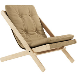 Πολυθρόνα BOOGIE - Karup - 758 Wheat Beige / 200 Raw Beech