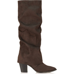 UTOPIA U92-007 Μπότα Brown Suede