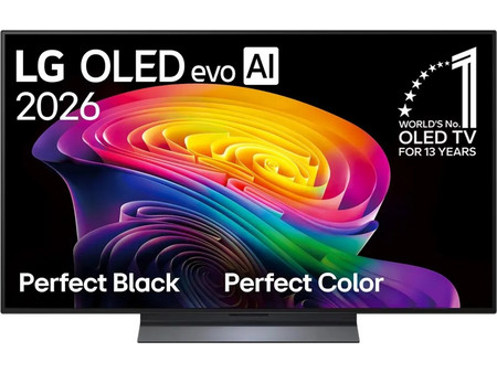 LG OLED48C61LA Smart Τηλεόραση 48" 4K UHD OLED HDR (2026)
