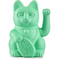 Donkey Lucky Cat Mint Green