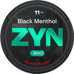 ZYN Black Menthol (14 mg)