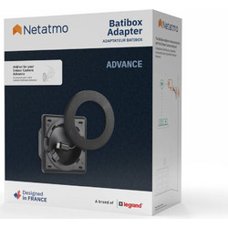 Netatmo Αξεσουάρ CCTV Μαύρο