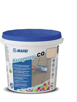 Στόκος Kerapoxy CQ Beige 132 (3kg) Mapei