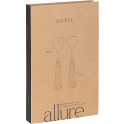 ESTIA ΣΕΤ ΣΕΡΒΙΡΙΣΜΑΤΟΣ ΣΑΛΑΤΑΣ ALLURE 2 ΤΕΜ